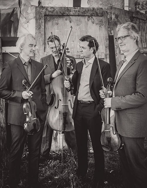 Pressefoto Modern String Quartet MSQ 2
