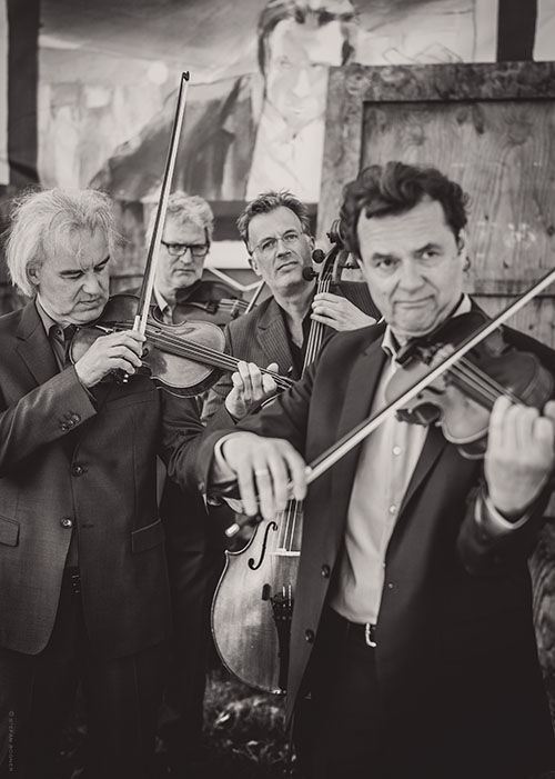 Pressefoto Modern String Quartet MSQ 3
